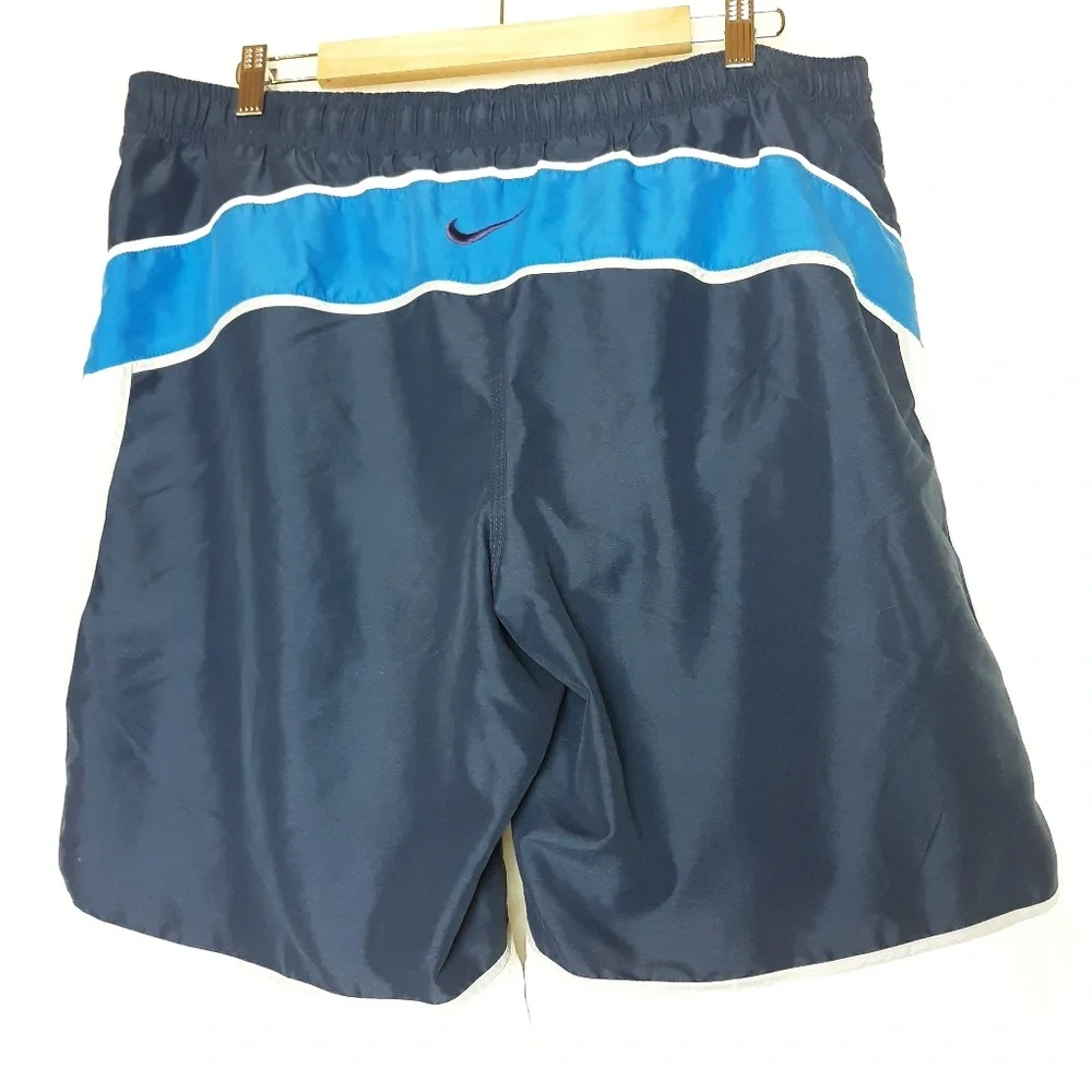 Nike Swim Board Shorts With Liner Men's SZ M